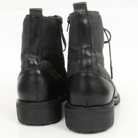 INC International Concepts Grump Leather Lace Up Chelsea Men's 11M Dress Boots - Picture 5 of 9